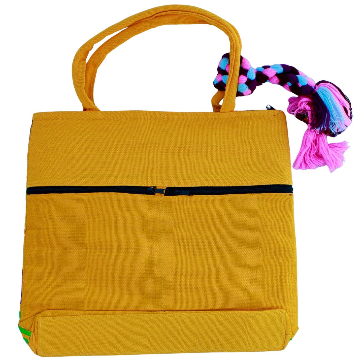 Yellow hummingbird bag