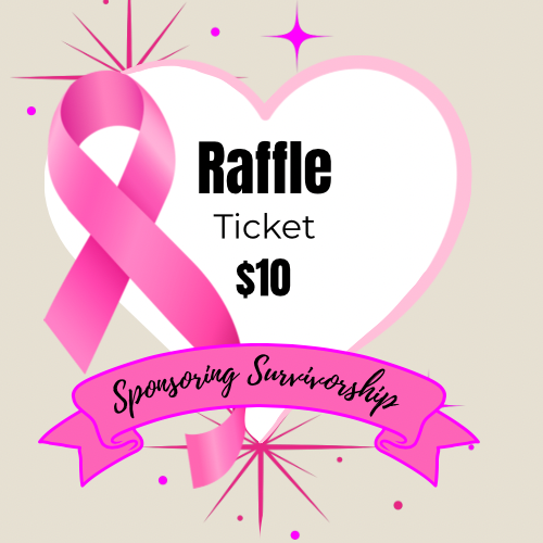 Sponsoring Survivorship Raffle Ticket