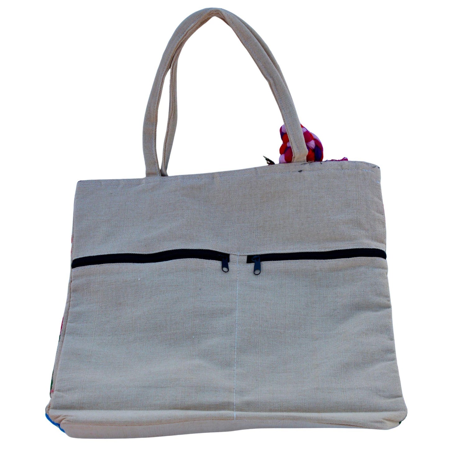 Tan hummingbird hat with tan bag